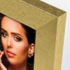 Cadru din lemn ZEP Glam Gold Silver 10x15 cm până la 20x30 cm cu suport