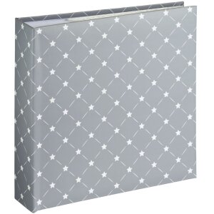 Hama Memo album Skies II gri 200 fotografii 10x15 cm