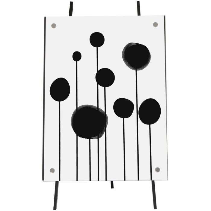 Hama cadru foto acrilic Arts negru 13x18 cm format portret