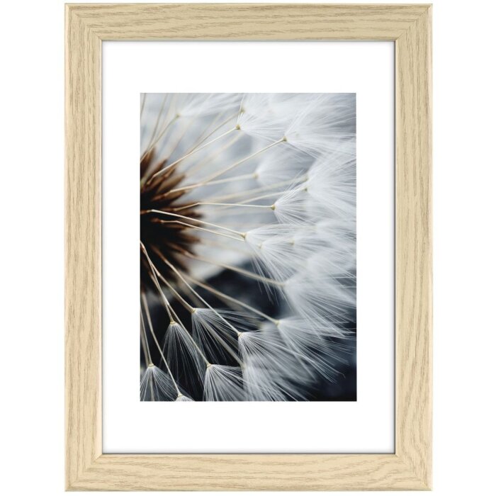 Hama cadru din plastic Breeze 20x30 cm stejar