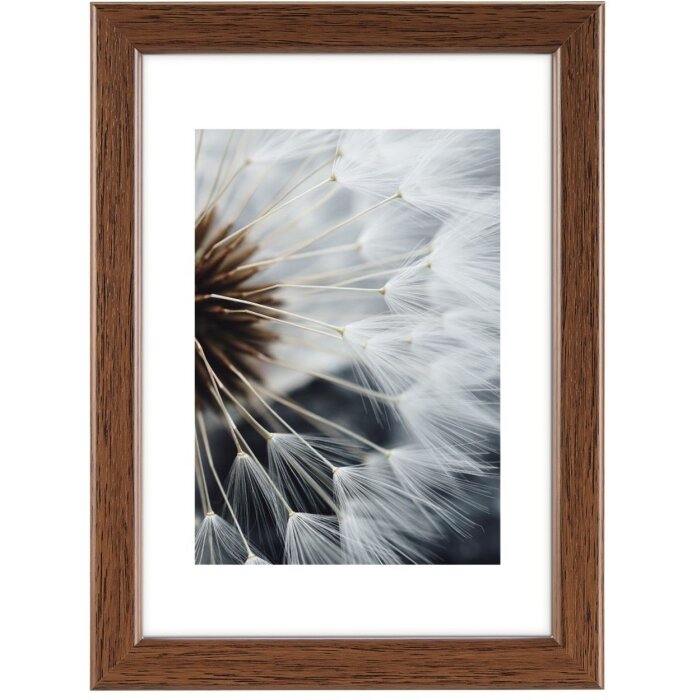 Hama cadru din plastic Breeze 30x40 cm nuc