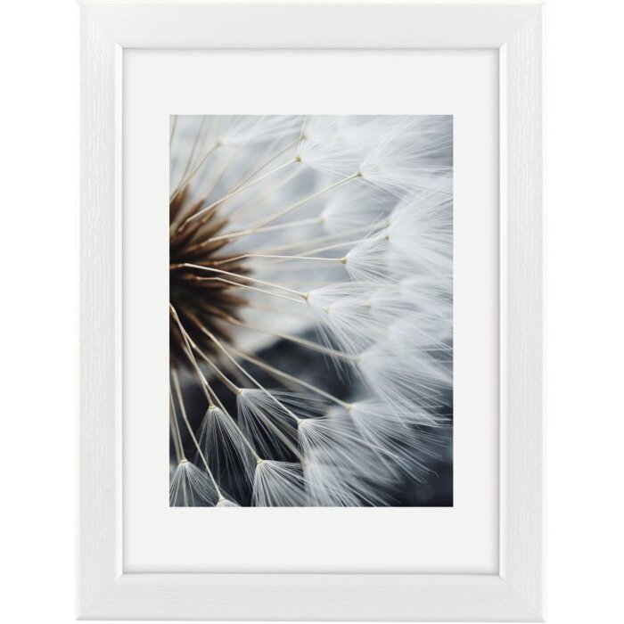 Hama cadru din plastic Breeze 13x18 cm alb