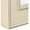 Hama cadru din plastic Rustic natural 30x40 cm cu passe-partout 20x28 cm