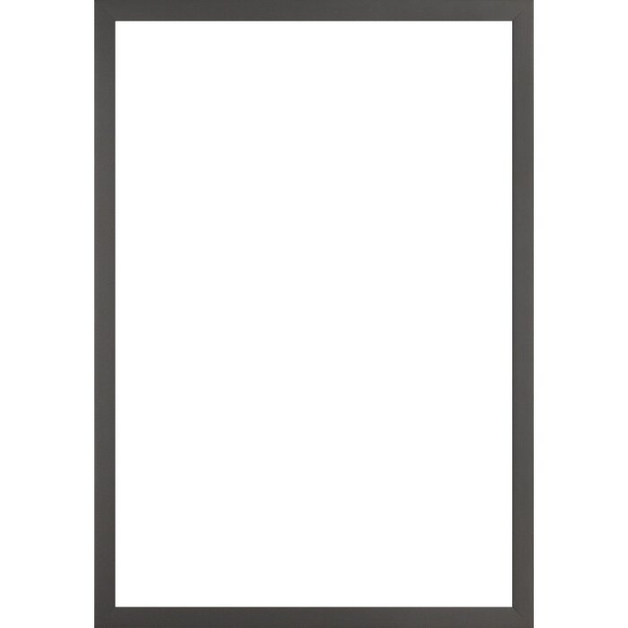 Rama foto Walther Sevilla anthrazit 62x93 cm, cu sticlă antireflex