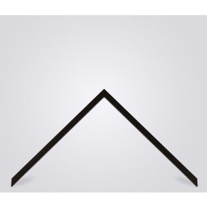 Ramă foto Walther Sevilla, 10x10 cm, cu sticlă antireflex, culoare închis maro