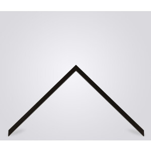 Ramă foto din lemn Walther Sevilla, închis maro, 21x28 cm, cu sticlă antireflex