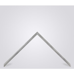 Rama foto Walther Sevilla argint 25x80 cm cu sticlă antireflex