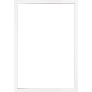 Ramă foto Walther Valencia cu sticlă antireflex albă 25x80 cm