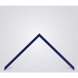 Ramă foto Walther Valencia cu sticlă antireflex, albastră 10,5x14,8 cm