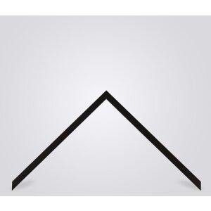 Ramă foto Walther Valencia cu sticlă antireflex, închis maro, 25x35 cm