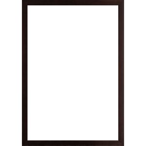 Rama foto Walther Valencia cu sticlă antireflex, 70x70 cm, culoare închis maro