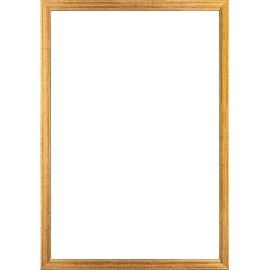 Ramă foto Walther Valencia cu sticlă antireflex, aurie, 25x35 cm