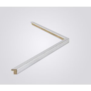 Ramă foto Walther Valencia cu sticlă antireflex, argint, 20x28 cm