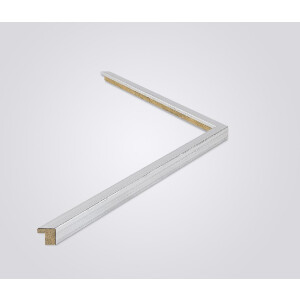 Ramă foto Walther Valencia cu sticlă antireflex, argint, 40x60 cm