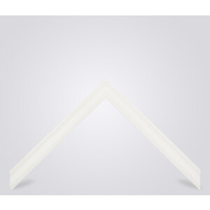 Râmă foto Walther Granada albă-negricioasă 42x59,4 cm, cu sticlă antireflex