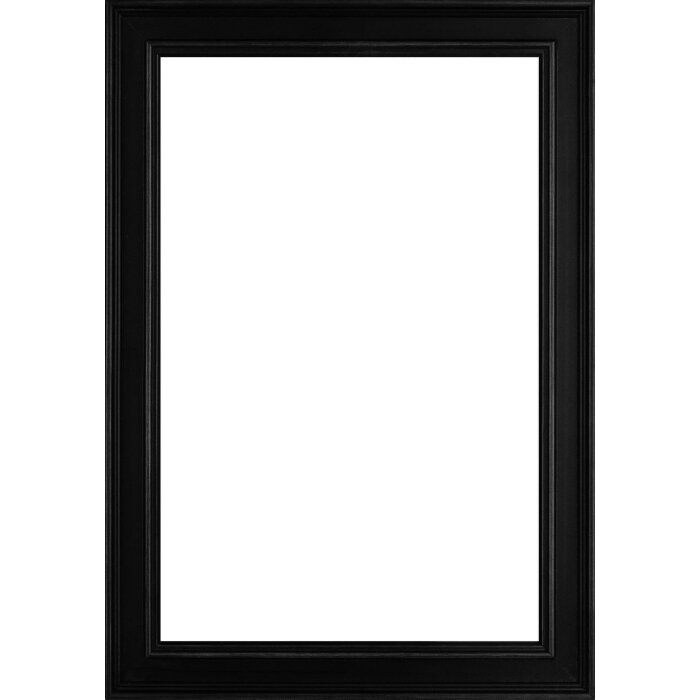 Ramă foto Walther Granada neagră 50x100 cm cu sticlă antireflex