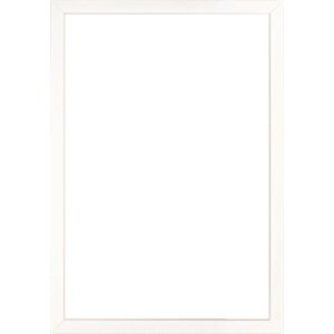 Rama foto Walther Alicante albă cu sticlă antireflex 9x13 cm