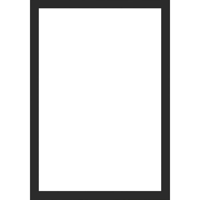 Ramă foto Walther Alicante negru, sticlă antireflex 50x70 cm