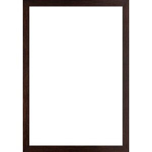 Rama foto Walther Alicante, închis maro, sticlă antireflex, 18x32 cm