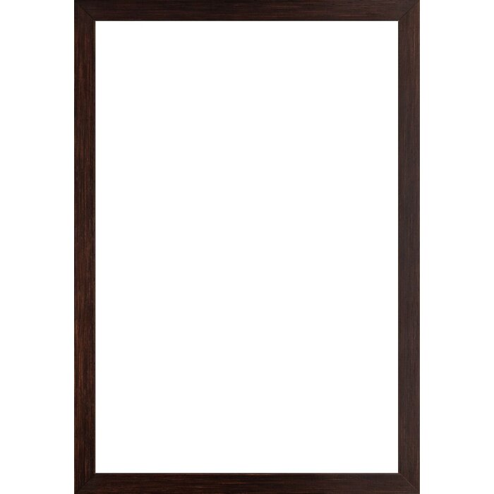 Ramă foto Walther Alicante, maro închis, sticlă antireflex, 62x93 cm