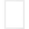 Ramă foto Walther Barcelona 50x60 cm albă cu sticlă antireflex