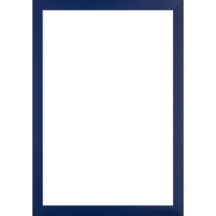 Ramă foto Walther Barcelona 14,8x21 cm albastru, sticlă antireflex