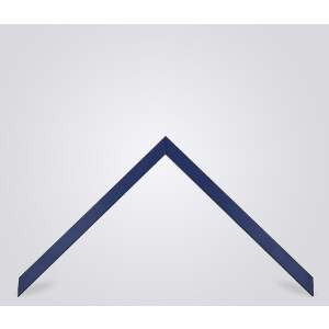 Rama foto Walther Barcelona 20x20 cm albastru, cu sticlă antireflex