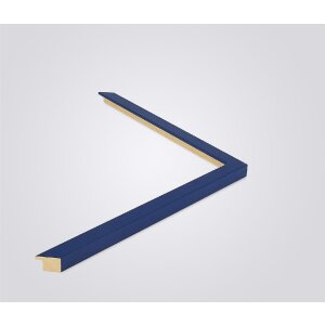 Ramă foto Walther Barcelona 25x35 cm albastră cu sticlă antireflex