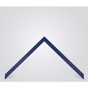 Ramă foto Walther Barcelona 25x35 cm albastră cu sticlă antireflex