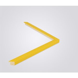 Ramă foto Walther Barcelona 10x10 cm, galben, cu sticlă antireflex