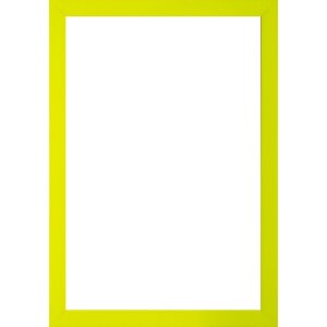 Ramă foto Walther Barcelona 70x70 cm verde cu sticlă antireflex