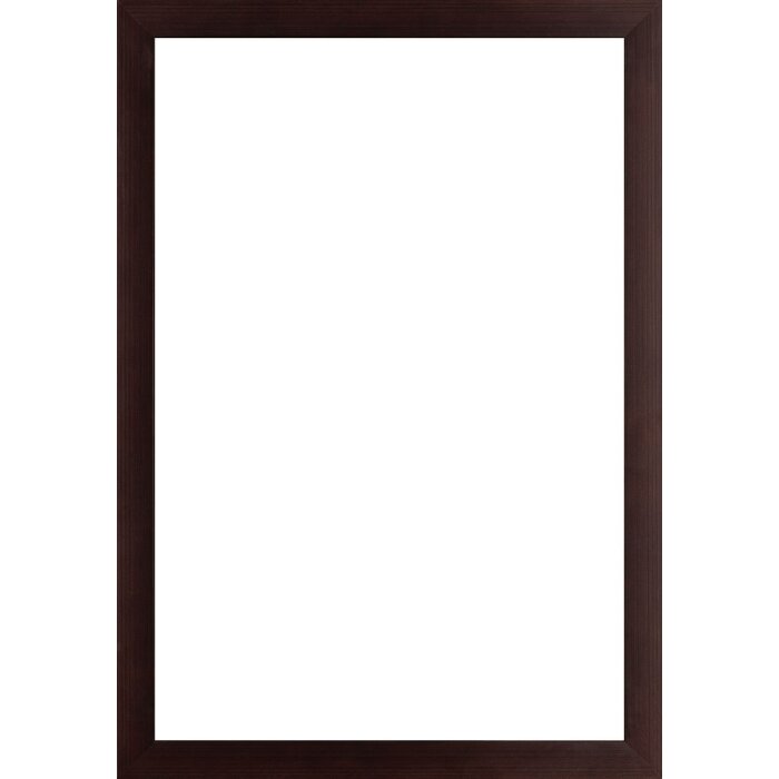 Ramă foto Walther Barcelona 59,4x84,1 cm, brun închis, sticlă antireflectivă