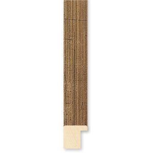 Râmă foto Walther Barcelona 45x80 cm aur mat, lemn, antireflex