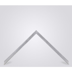 Ramă foto Walther Barcelona 61x91,5 cm, argint, sticlă anti-reflex