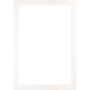 Ramă foto Walther Tarassa 15x20 cm albă cu sticlă antireflex