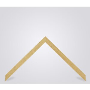 Ramă foto Walther Madrid 14,8x21 cm, lemn masiv, cu sticlă antireflex