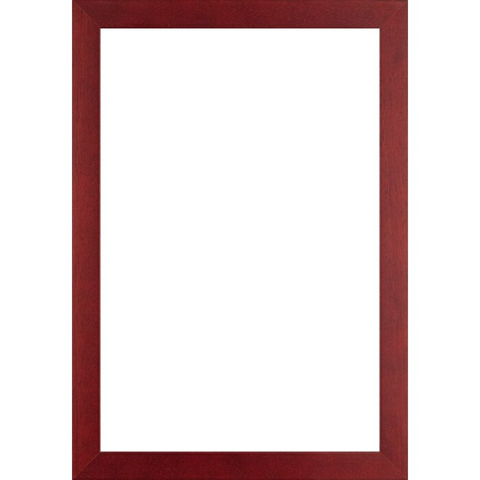 Ramă foto Walther Madrid 28x35 cm, vinroșie, cu sticlă antireflex