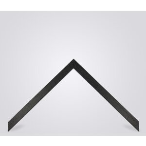 Ramă foto Walther Madrid 20x20 cm neagră cu sticlă antireflex