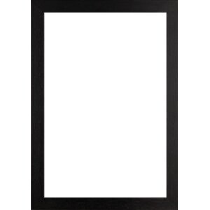 Rama foto Walther Madrid 50x50 cm negru, cu sticlă antireflex