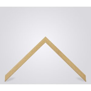 Ramă foto Walther Madrid 25x50 cm, structură de fag natural, sticlă antireflex