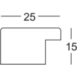 Rama foto Walther Bilbao, gri, 24x30 cm, cu margine argintie, sticlă antireflex