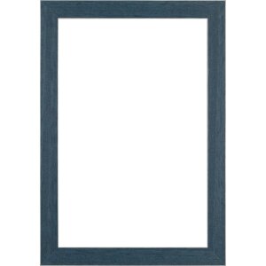 Rama foto Walther Bilbao, 45x60 cm, albastru, margine...