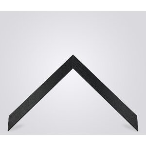 Ramă foto Walther Cordoba, structură de cedru, negru, 60x80 cm, cu sticlă antireflex