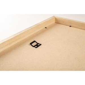 Rama foto Walther Cordoba din stejar gri 24x30 cm, cu sticlă antireflex