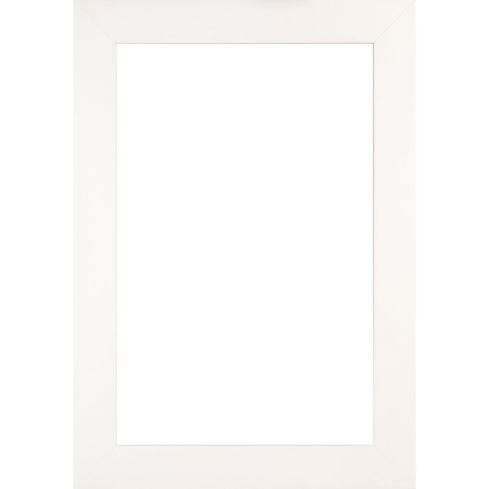 Ramă foto Walther Jerez albă 25x60 cm cu sticlă antireflex