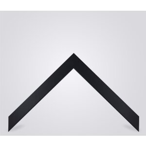 Walther ramă foto din lemn Jerez negru 10,5x14,8 cm sticlă antireflex