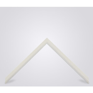 Rama foto Walther Gijon albă 70x70 cm cu sticlă antireflex