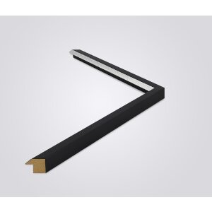 Ramă foto Walther Gijon negru 25x30 cm cu sticlă antireflex