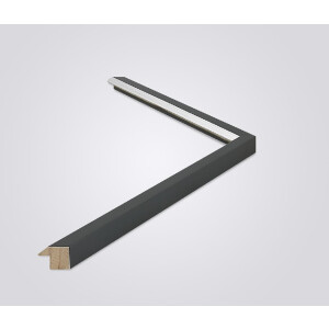 Ramă foto Walther Gijon anthrazit 14,8x21 cm cu sticlă antireflex