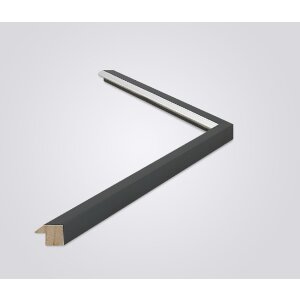 Rama foto Walther Gijon anthrazit 30x30 cm cu sticlă antireflex